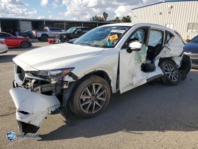 2018 MAZDA CX-5 TOURING – Lot 81106654 auction photo