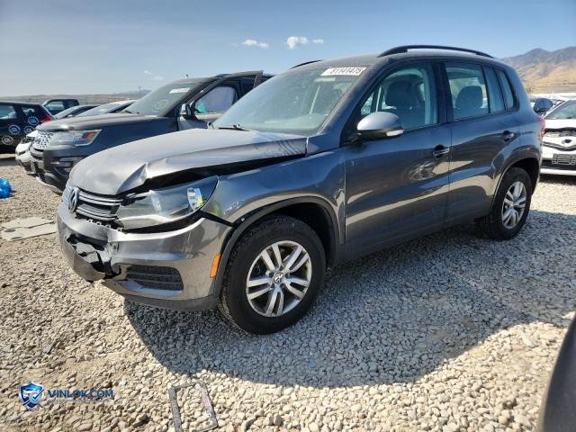 2016 VOLKSWAGEN TIGUAN S – Lot 81141475 auction photo