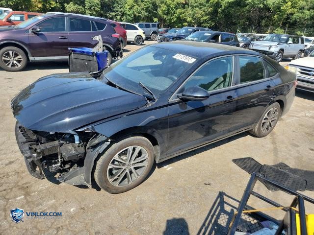 2025 VOLKSWAGEN JETTA SPORT – Lot 81187945 auction photo