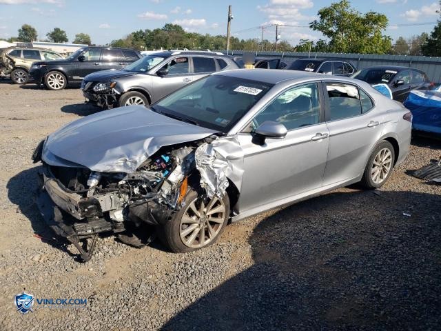 2021 TOYOTA CAMRY LE – Lot 81197025 auction photo