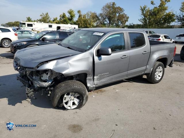 2021 CHEVROLET COLORADO LT – Lot 81247615 auction photo