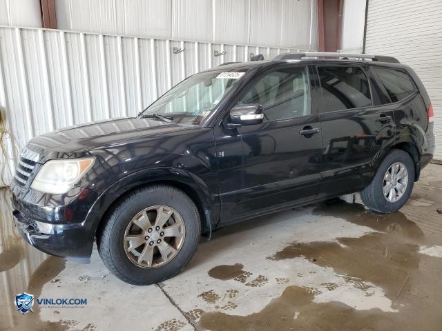 2009 KIA BORREGO LX – Lot 81284625 auction photo