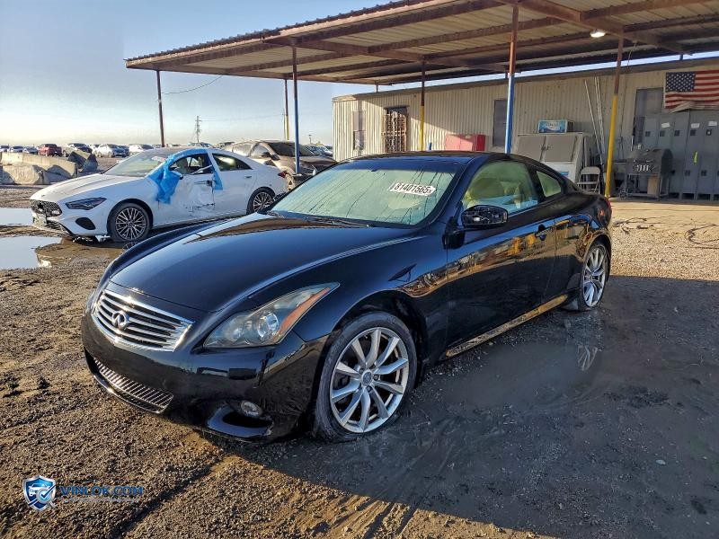 2013 INFINITI G37 JOURNEY – Lot 81401565 auction photo