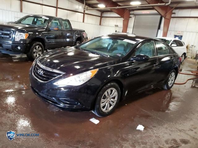 2011 HYUNDAI SONATA GLS – Lot 81406645 auction photo