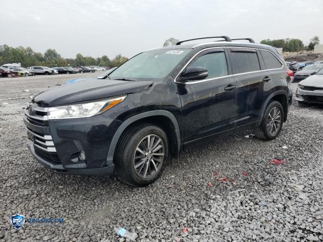 2018 TOYOTA HIGHLANDER – Lot 81514295 auction photo