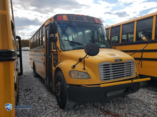 2011 THOMAS SAF-T-LINER C2 - SCHOOL BUS – Lot 81520475 auction photo