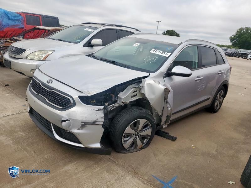 2019 KIA NIRO – Lot 81587695 auction photo