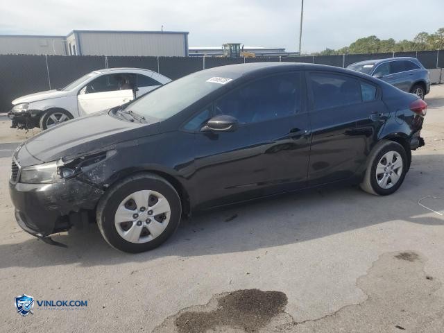 2018 KIA FORTE LX – Lot 81659735 auction photo