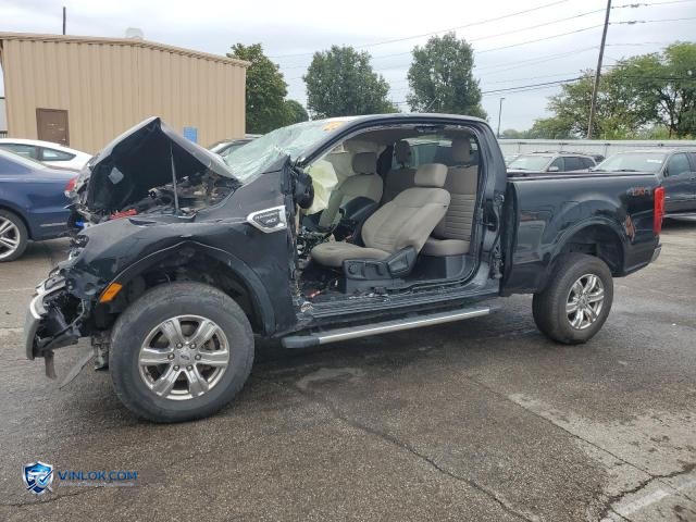 2021 FORD RANGER XL – Lot 81751385 auction photo