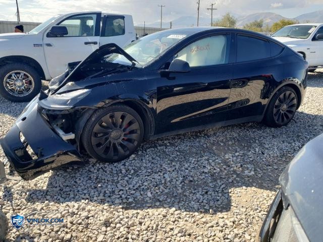 2024 TESLA MODEL Y – Lot 81765075 auction photo