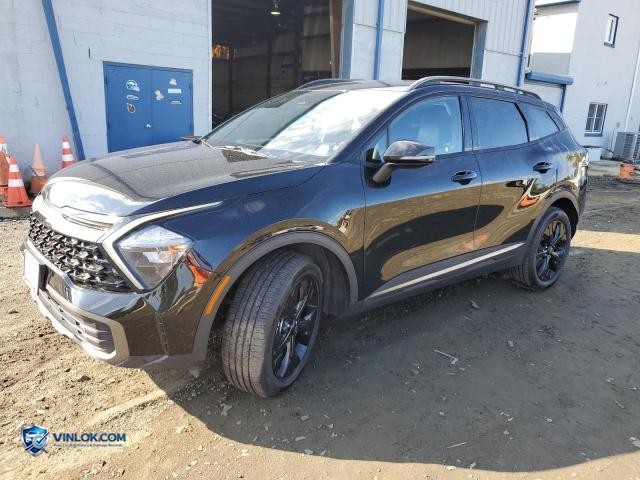 2023 KIA SPORTAGE X LINE – Lot 81873805 auction photo