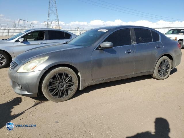 2011 INFINITI G37 – Lot 81903615 auction photo