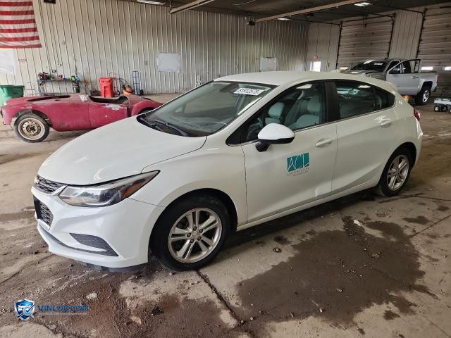 2018 CHEVROLET CRUZE LT – Lot 81912575 auction photo