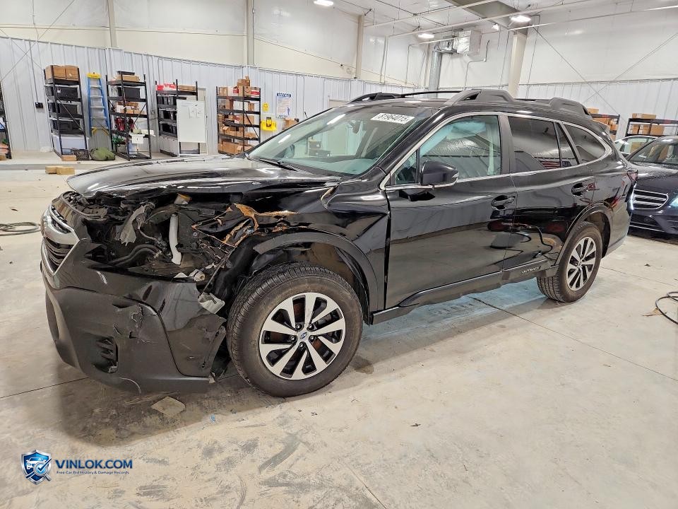 2021 SUBARU OUTBACK PREMIUM – Lot 81964015 auction photo