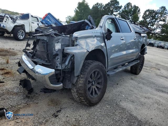 2020 CHEVROLET SILVERADO K1500 LTZ – Lot 82026835 auction photo