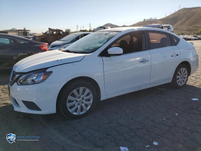 2016 NISSAN SENTRA S – Lot 82040714 auction photo