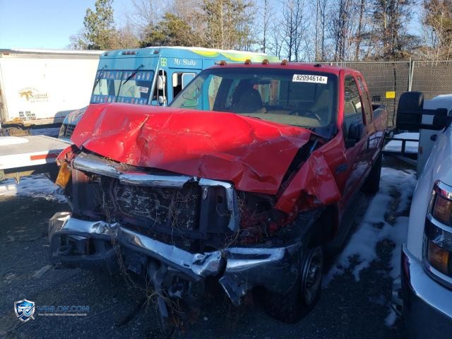 1999 FORD F350 SRW SUPER DUTY – Lot 82094614 auction photo