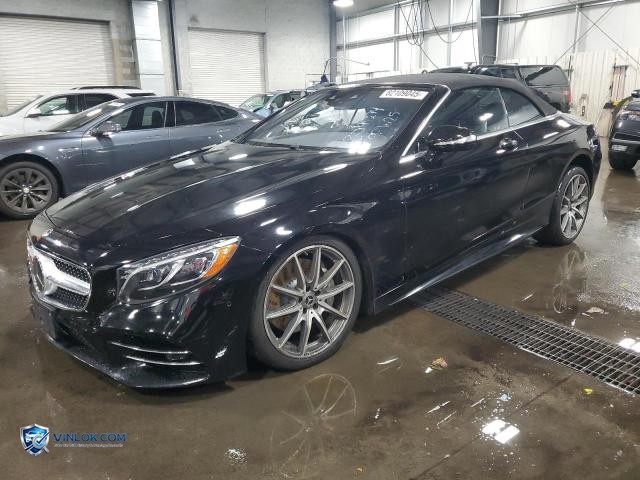 2019 MERCEDES-BENZ S 560 – Lot 82109045 auction photo