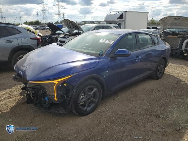2025 KIA K4 – Lot 82147395 auction photo