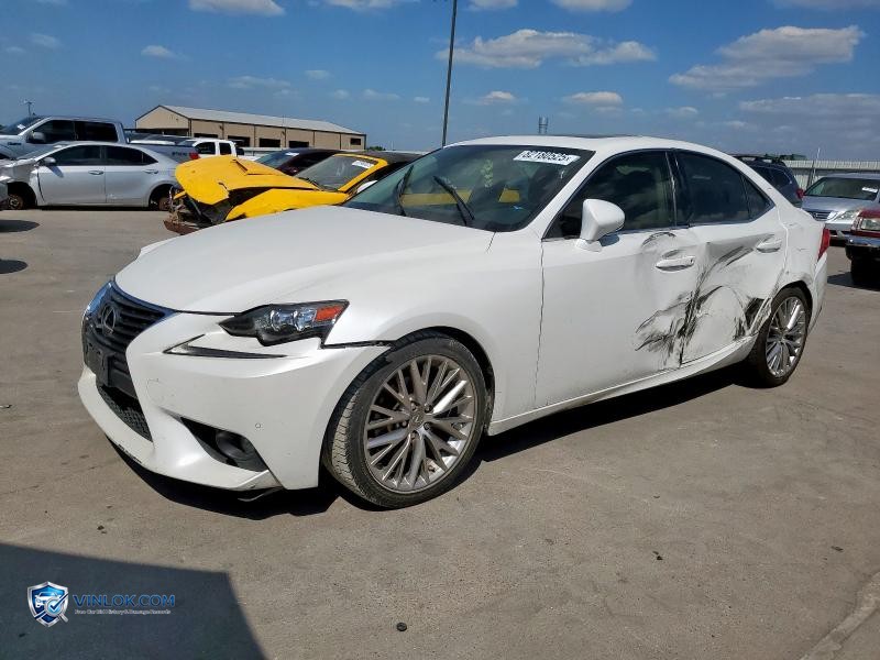 2015 LEXUS IS 250 – Lot 82180525 auction photo