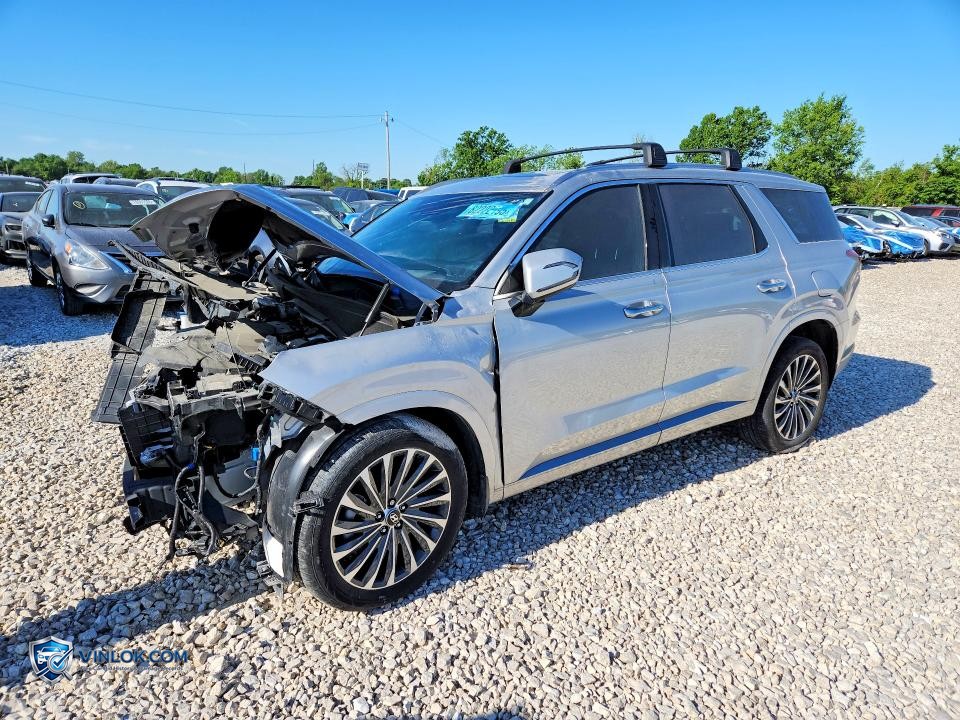 2025 HYUNDAI PALISADE CALLIGRAPHY – Lot 82222195 auction photo