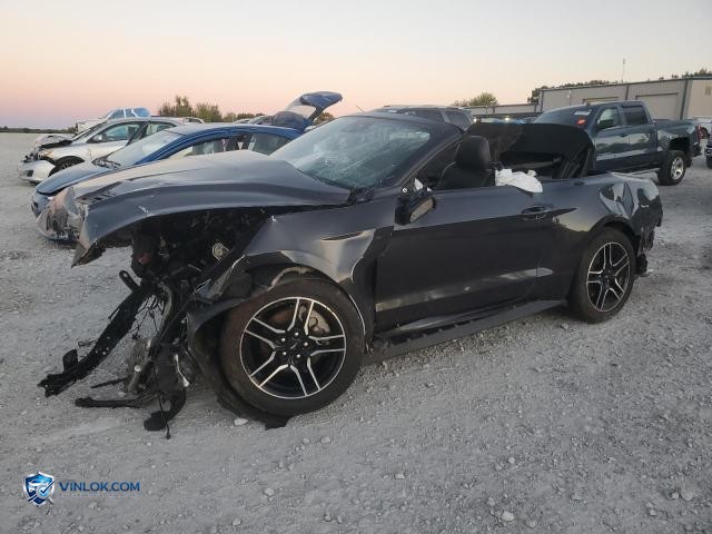 2022 FORD MUSTANG – Lot 82339385 auction photo