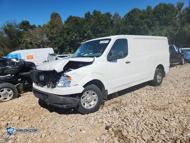 2020 NISSAN NV 2500 S – Lot 82343415 auction photo