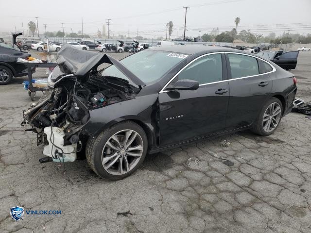2021 CHEVROLET MALIBU LT – Lot 82356015 auction photo