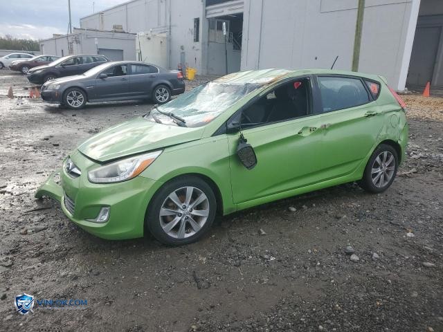 2014 HYUNDAI ACCENT GLS – Lot 82358335 auction photo