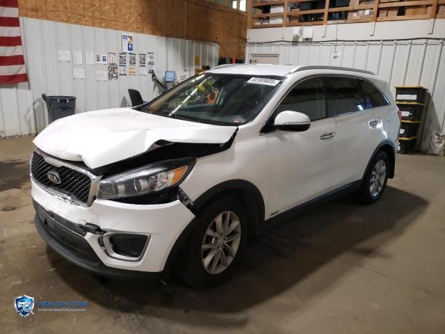 2017 KIA SORENTO LX – Lot 82369605 auction photo