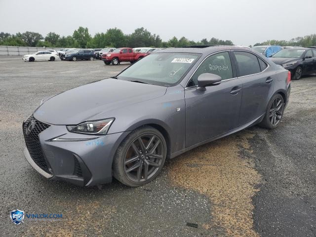 2017 LEXUS IS 300 – Lot 82390654 auction photo