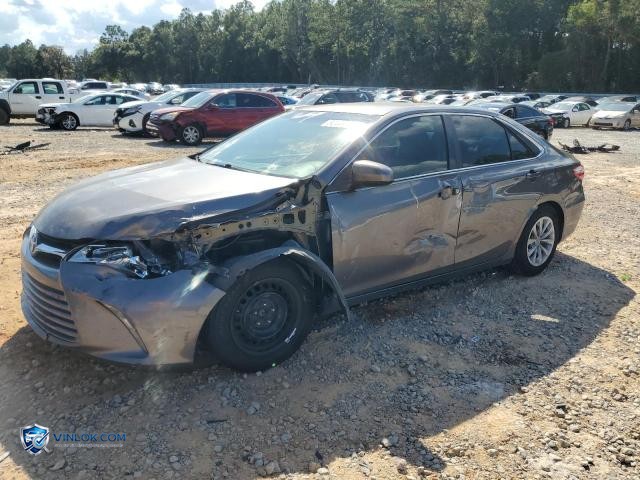 2015 TOYOTA CAMRY LE – Lot 82449625 auction photo