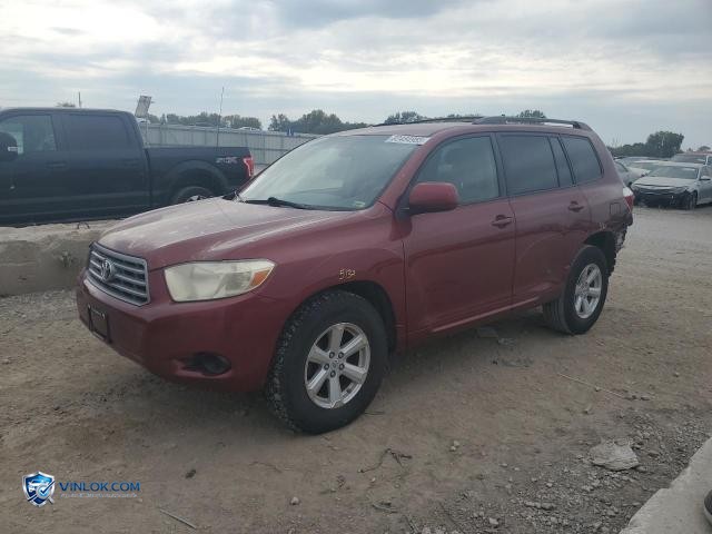 2009 TOYOTA HIGHLANDER BASE – Lot 82454955 auction photo