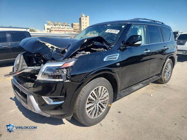 2021 NISSAN ARMADA SL – Lot 82461255 auction photo