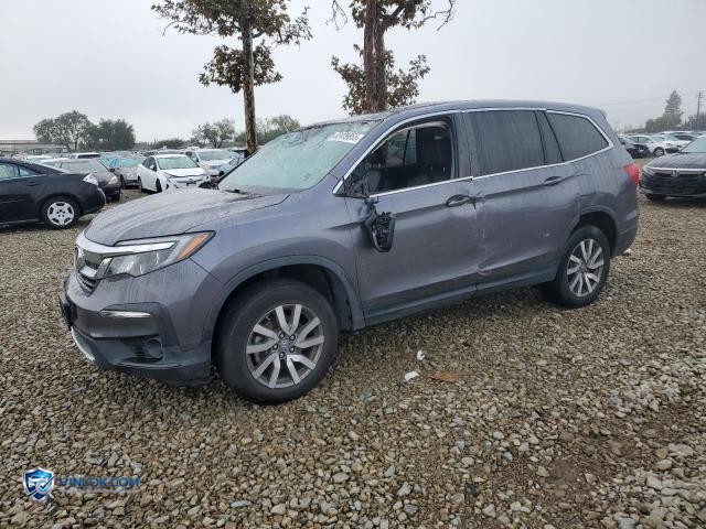 2021 HONDA PILOT EXL – Lot 82489855 auction photo