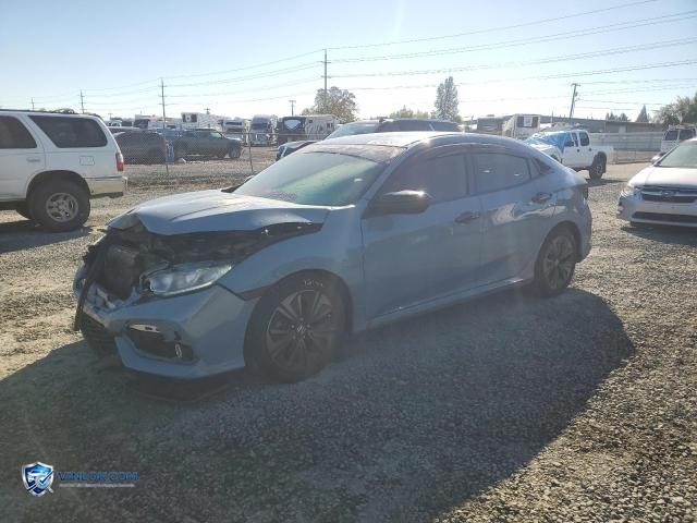 2018 HONDA CIVIC EX – Lot 82492915 auction photo