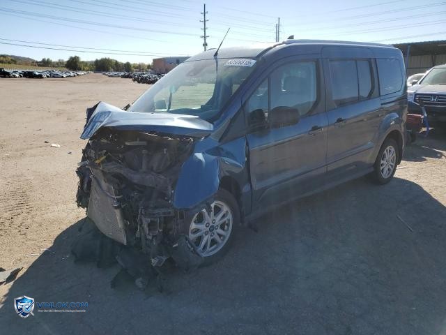 2020 FORD TRANSIT CONNECT XLT – Lot 82506815 auction photo