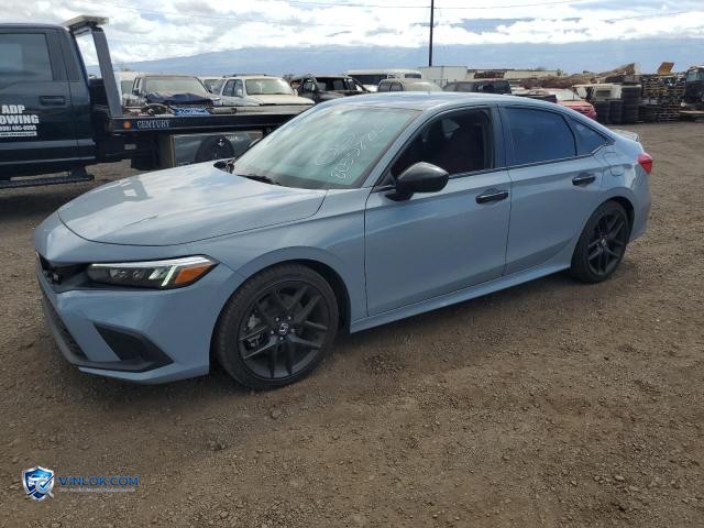 2024 HONDA CIVIC – Lot 82538715 auction photo