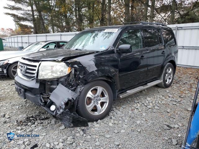 2015 HONDA PILOT EXL – Lot 82610045 auction photo