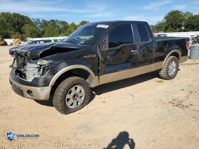 2013 FORD F150 SUPER CAB – Lot 82612195 auction photo