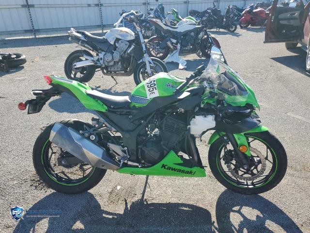 2013 KAWASAKI EX300 A – Lot 82634695 auction photo