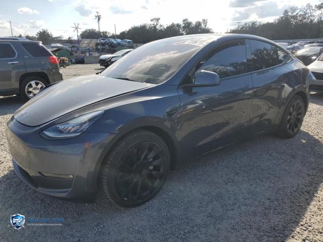 2022 TESLA MODEL Y – Lot 82696755 auction photo