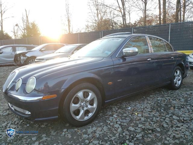 2002 JAGUAR S-TYPE – Lot 82902194 auction photo