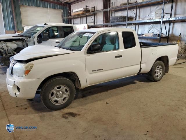 2009 TOYOTA TACOMA ACCESS CAB – Lot 83377994 auction photo