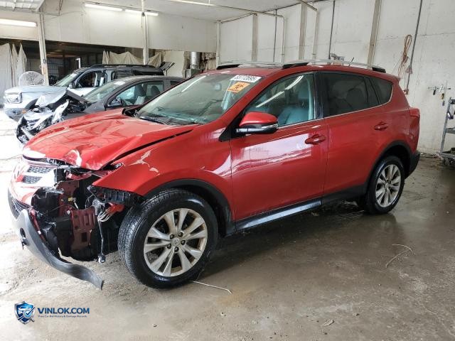 2013 TOYOTA RAV4 LIMITED – Lot 83772695 auction photo