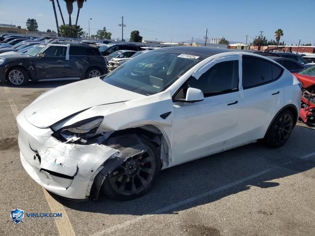 2020 TESLA MODEL Y – Lot 83798925 auction photo