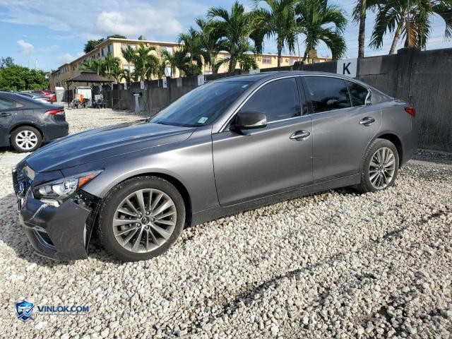2020 INFINITI Q50 – Lot 83867645 auction photo
