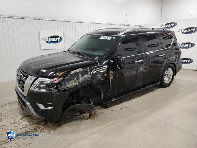 2022 NISSAN ARMADA – Lot 84239425 auction photo