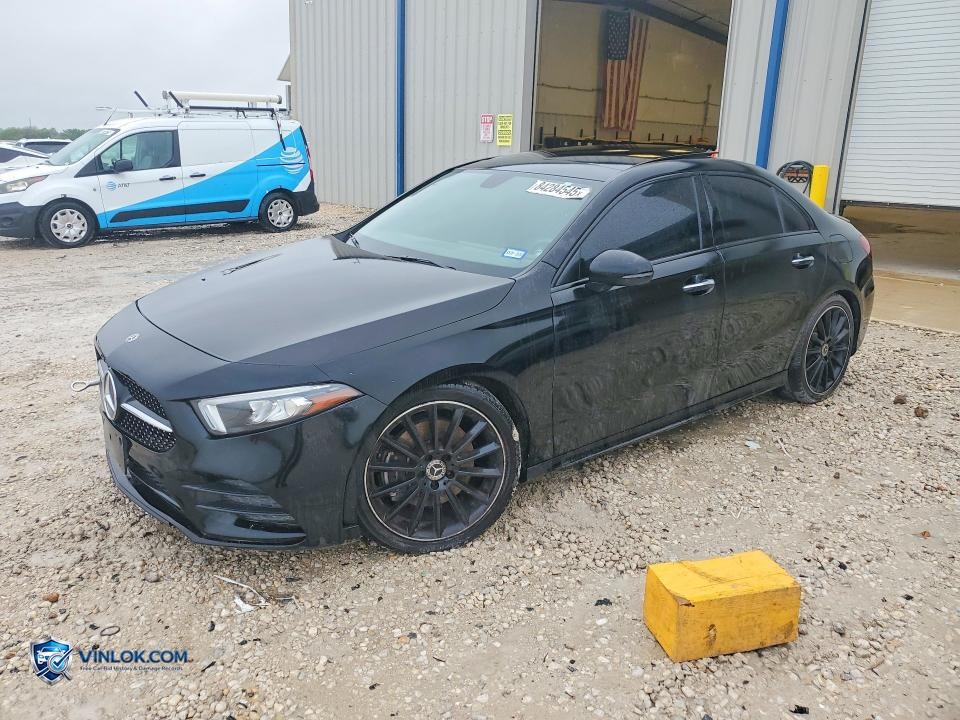 2020 MERCEDES-BENZ A 220 – Lot 84284545 auction photo