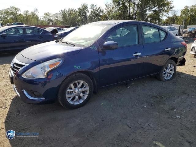 2018 NISSAN VERSA S – Lot 84378705 auction photo